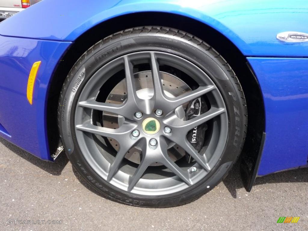 2010 Lotus Evora Coupe Wheel Photo #27562325