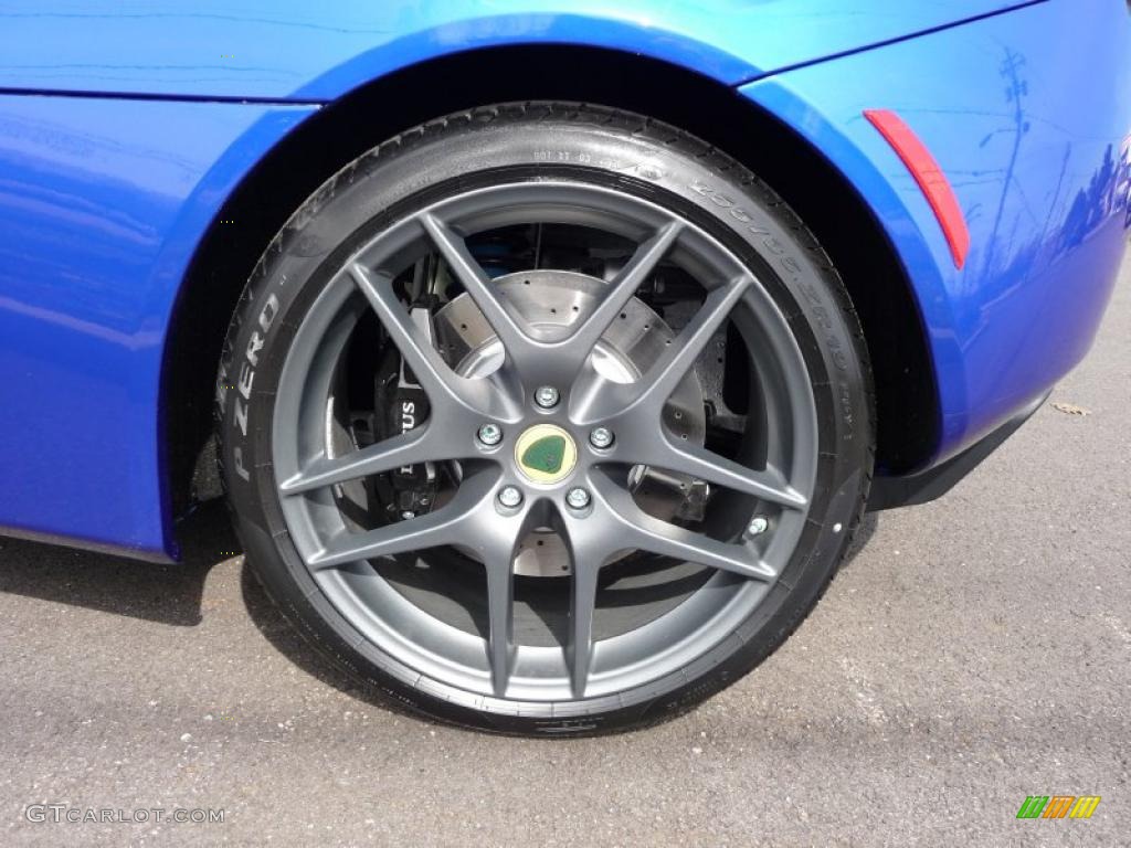 2010 Lotus Evora Coupe Wheel Photo #27562357