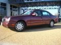 1998 Ruby Red Metallic Mercedes-Benz E 300TD Sedan  photo #2