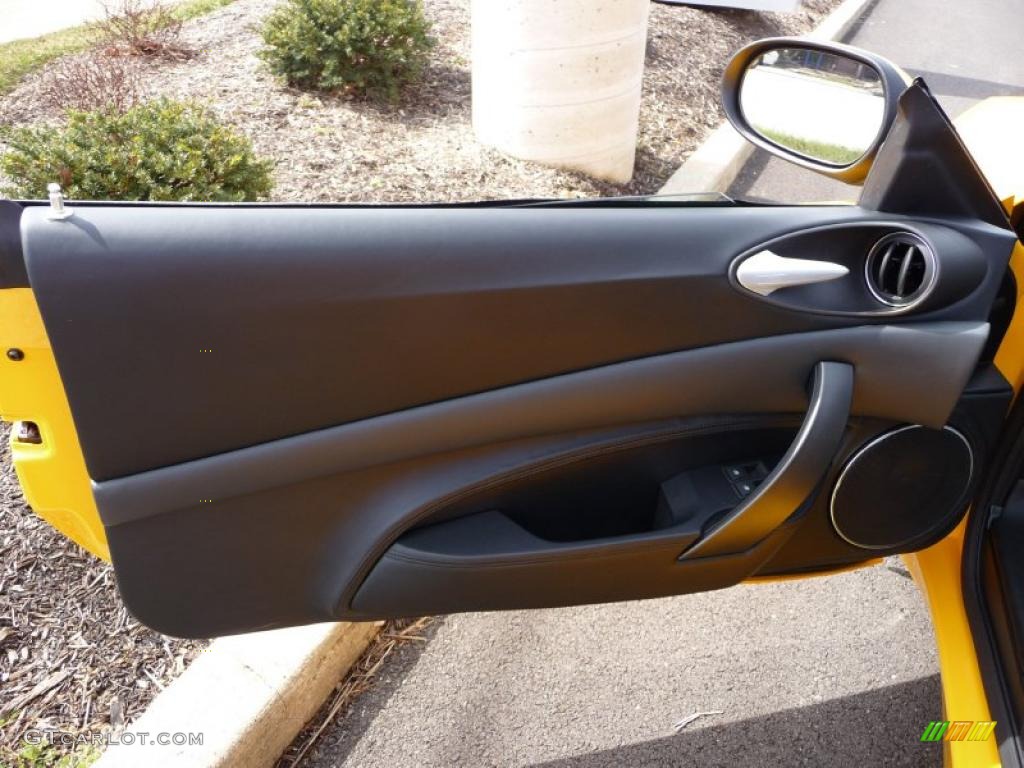2010 Evora Coupe - Solar Yellow Metallic / Black Leather photo #11