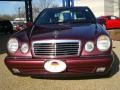 1998 Ruby Red Metallic Mercedes-Benz E 300TD Sedan  photo #8