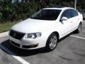 2009 Candy White Volkswagen Passat Komfort Sedan  photo #1