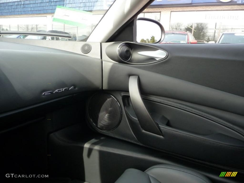 2010 Evora Coupe - Solar Yellow Metallic / Black Leather photo #23