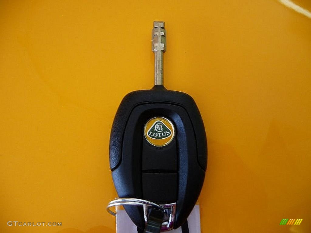 2010 Evora Coupe - Solar Yellow Metallic / Black Leather photo #29