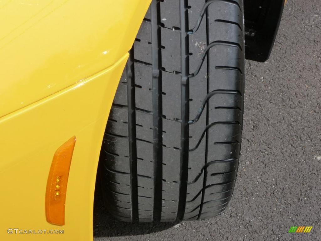 2010 Evora Coupe - Solar Yellow Metallic / Black Leather photo #32