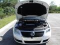 2009 Candy White Volkswagen Passat Komfort Sedan  photo #20