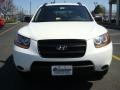 2009 Powder White Pearl Hyundai Santa Fe GLS  photo #9