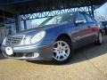 Platinum Blue Metallic - E 320 Sedan Photo No. 1