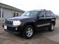 2005 Brilliant Black Crystal Pearl Jeep Grand Cherokee Limited 4x4  photo #1