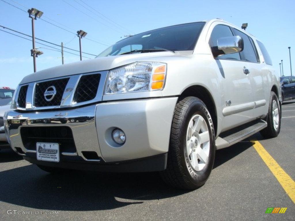 2006 Armada LE - Silver Lightning / Graphite/Titanium photo #1