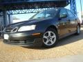 2004 Steel Gray Metallic Saab 9-3 Linear Sedan  photo #1