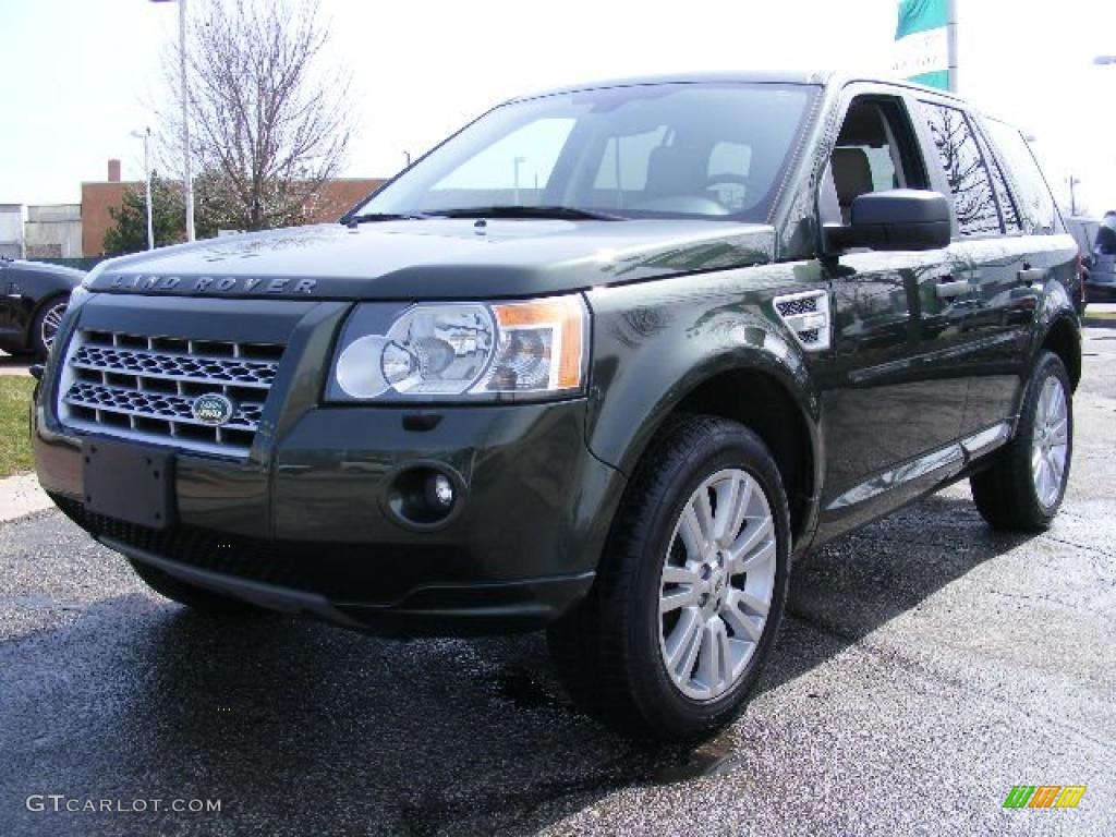 Galloway Green Metallic Land Rover LR2