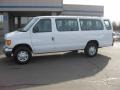Oxford White - E Series Van E350 XLT 15 Passenger Photo No. 1