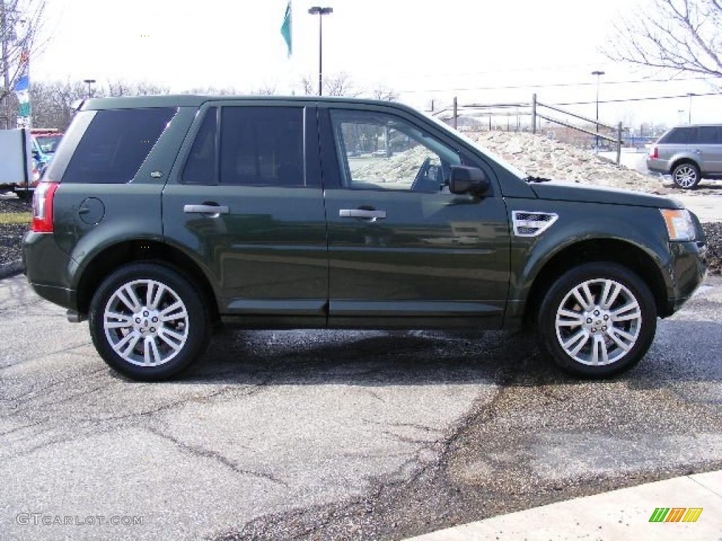 2009 LR2 HSE - Galloway Green Metallic / Almond photo #6