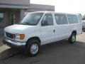 Oxford White - E Series Van E350 XLT 15 Passenger Photo No. 2