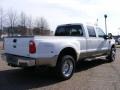 2008 Oxford White Ford F450 Super Duty Lariat Crew Cab 4x4 Dually  photo #5