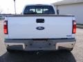 2008 Oxford White Ford F450 Super Duty Lariat Crew Cab 4x4 Dually  photo #6