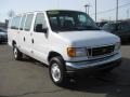 Oxford White - E Series Van E350 XLT 15 Passenger Photo No. 4