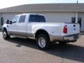 2008 Oxford White Ford F450 Super Duty Lariat Crew Cab 4x4 Dually  photo #7
