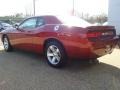 2009 Inferno Red Crystal Pearl Coat Dodge Challenger R/T  photo #4