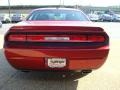 2009 Inferno Red Crystal Pearl Coat Dodge Challenger R/T  photo #5