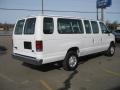 Oxford White - E Series Van E350 XLT 15 Passenger Photo No. 7