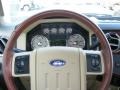2008 Oxford White Ford F450 Super Duty Lariat Crew Cab 4x4 Dually  photo #10