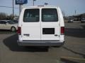 Oxford White - E Series Van E350 XLT 15 Passenger Photo No. 8