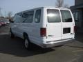 Oxford White - E Series Van E350 XLT 15 Passenger Photo No. 9