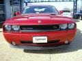 2009 Inferno Red Crystal Pearl Coat Dodge Challenger R/T  photo #9