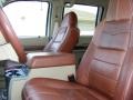 2008 Oxford White Ford F450 Super Duty Lariat Crew Cab 4x4 Dually  photo #14
