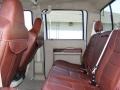 2008 Oxford White Ford F450 Super Duty Lariat Crew Cab 4x4 Dually  photo #16