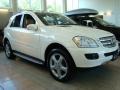 2007 Alabaster White Mercedes-Benz ML 350 4Matic  photo #3