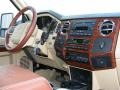 2008 Oxford White Ford F450 Super Duty Lariat Crew Cab 4x4 Dually  photo #19