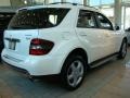 Alabaster White - ML 350 4Matic Photo No. 4