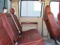 2008 Oxford White Ford F450 Super Duty Lariat Crew Cab 4x4 Dually  photo #23