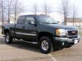 2006 Woodland Green Metallic GMC Sierra 2500HD SLT Extended Cab 4x4  photo #3