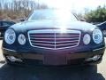 Black - E 350 4Matic Sedan Photo No. 2