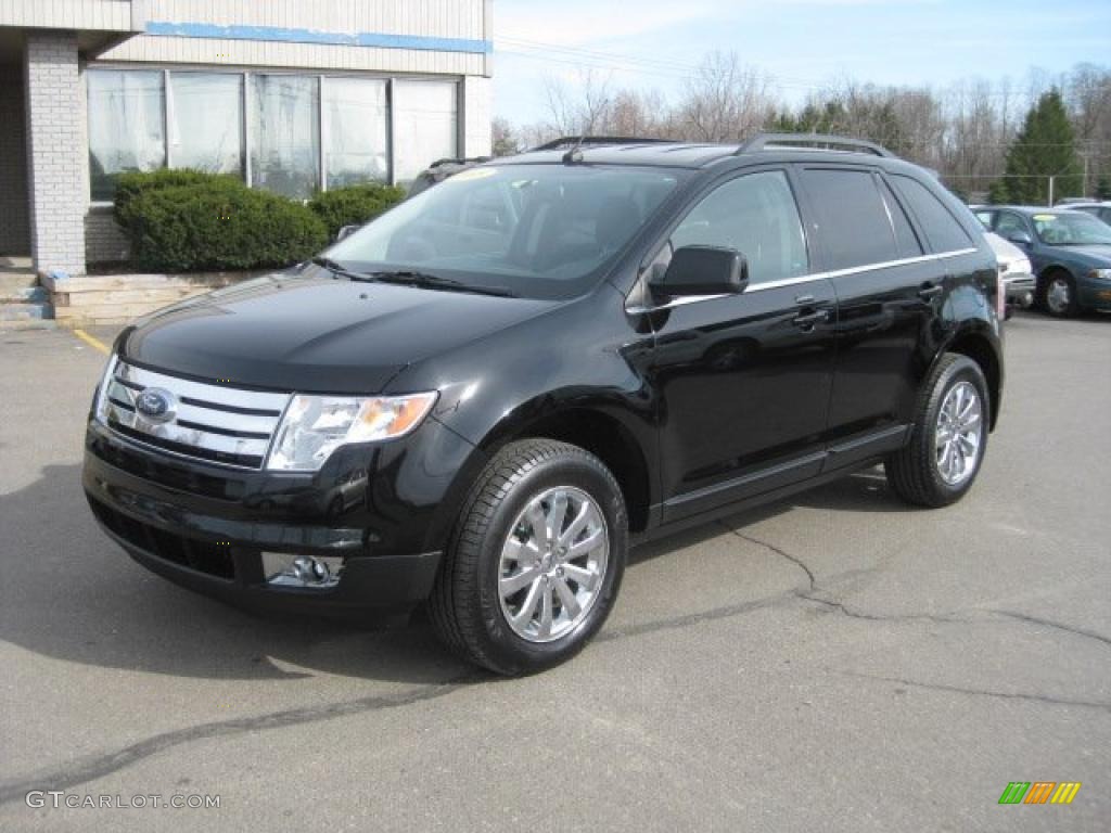 2008 Edge Limited AWD - Black / Charcoal photo #2