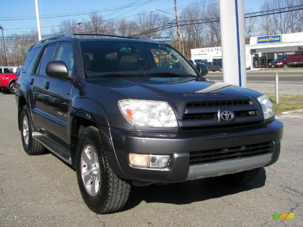 2003 4Runner Limited 4x4 - Galactic Gray Mica / Taupe photo #2