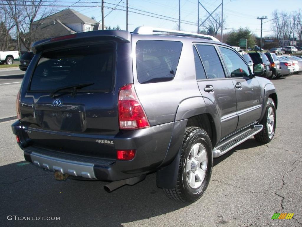 2003 4Runner Limited 4x4 - Galactic Gray Mica / Taupe photo #3