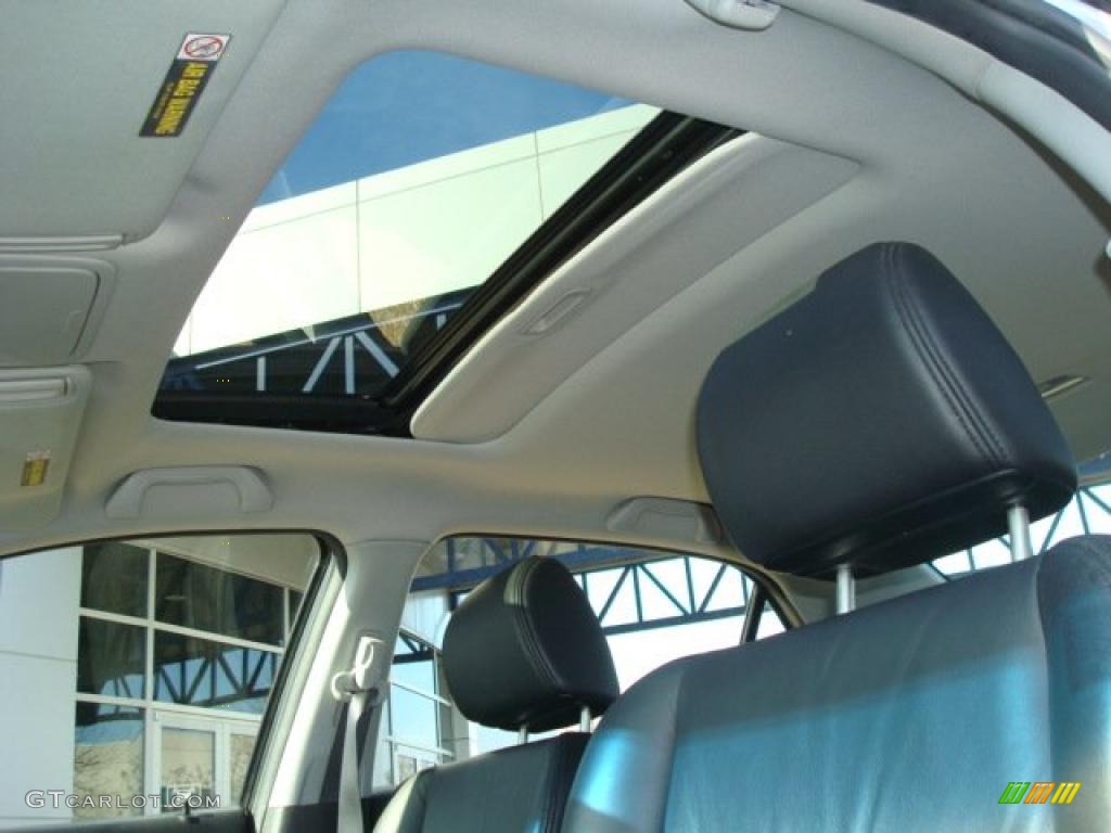 2003 Accord EX-L Sedan - Satin Silver Metallic / Black photo #8