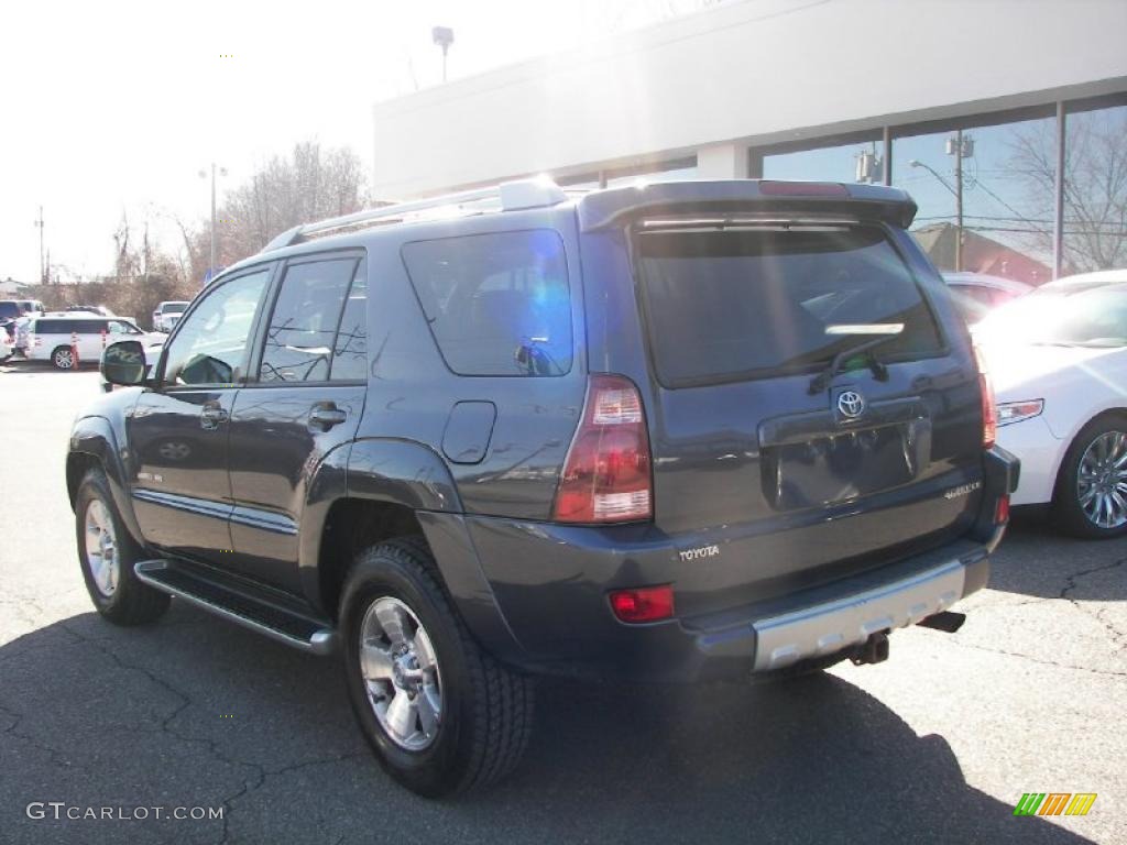 2003 4Runner Limited 4x4 - Galactic Gray Mica / Taupe photo #4