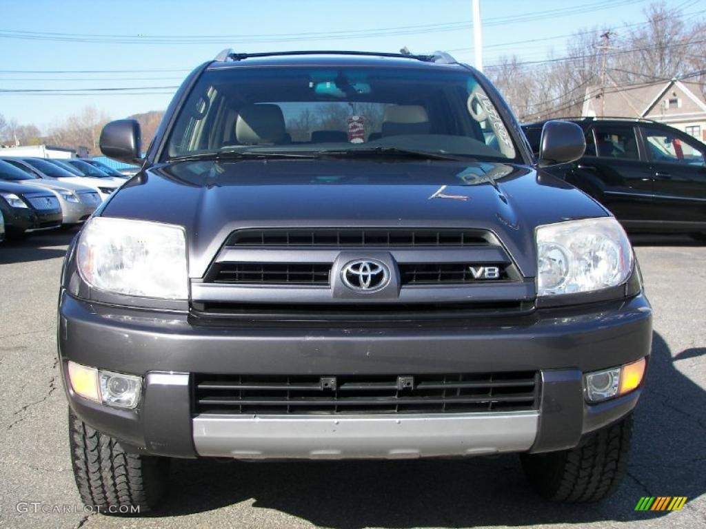 2003 4Runner Limited 4x4 - Galactic Gray Mica / Taupe photo #5