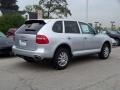 2008 Crystal Silver Metallic Porsche Cayenne Tiptronic  photo #6