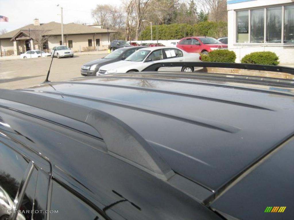 2008 Edge Limited AWD - Black / Charcoal photo #14