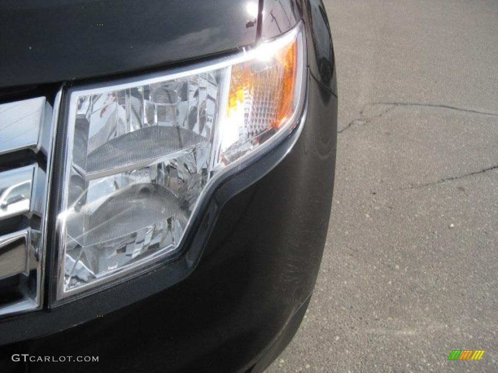 2008 Edge Limited AWD - Black / Charcoal photo #17