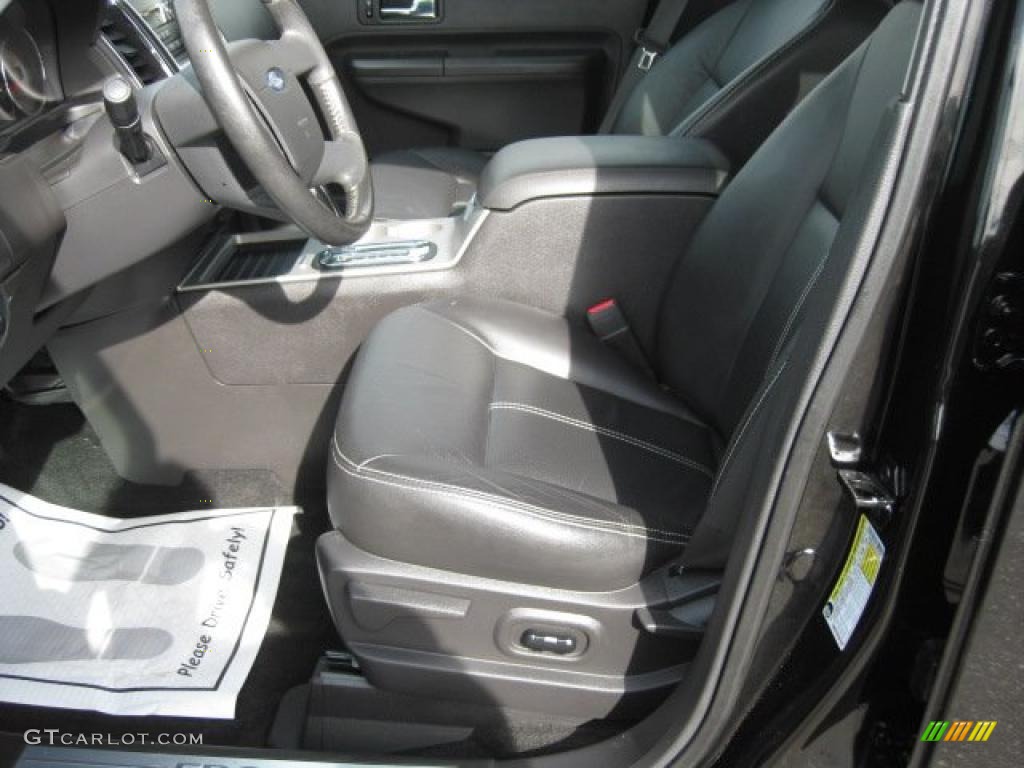 2008 Edge Limited AWD - Black / Charcoal photo #19