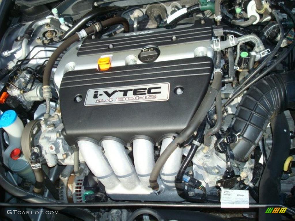2003 Accord EX-L Sedan - Satin Silver Metallic / Black photo #17