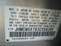 2003 Satin Silver Metallic Honda Accord EX-L Sedan  photo #18